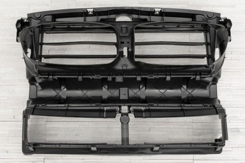 BMW SERIA 5 F10 2010-2017 WLOT KANAŁ POWIETRZA CHŁODNICY 51747200787