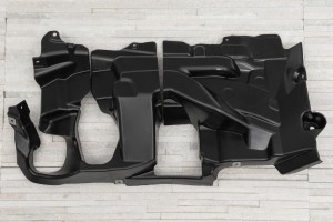 BMW SERIA 5 F10 2010-2017 OSŁONA PRZEKŁADNI KIEROWNICZEJ LEWA 51757256877