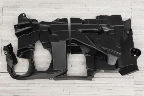 BMW SERIA 5 F10 2010-2017 OSŁONA PRZEKŁADNI KIEROWNICZEJ LEWA 51757256877