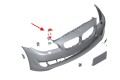 BMW SERIA 5 F10 2010-2017 ZAŚLEPKA SPRYSKWACZA REFLEKTORA PRAWA 51117246870