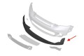 MINI CLUBMAN R55 2007-2014 SPOILER PRZEDNIEGO ZDERZAKA 51117248788