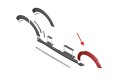 MINI COUNTRYMAN R60 2010-2016 LISTWA BŁOTNIKA PRZEDNIA PRAWA 51779800762