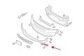 MINI COUNTRYMAN R60 2010-2016 LEWA USZCZELKA ZDERZAKA PRZEDNIEGO 51119802643