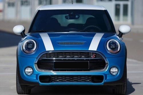 MINI HATCH F55 2013+ NAKŁADKA ZDERZAKA PRZEDNIEGO 51117337791