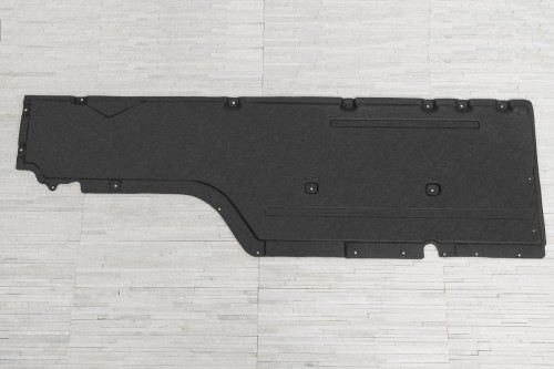 BMW SERIA 5 E60 2003-2010 MATERIAŁOWA OSŁONA PODWOZIA LEWA 51757177913