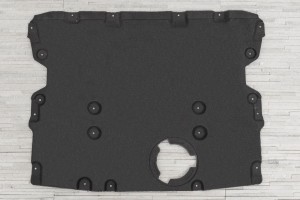 BMW X3 M F97 2019+ MATERIAŁOWA TYLNA OSŁONA PODWOZIA 51757417386