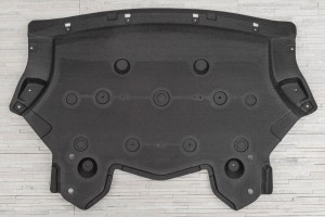 BMW X6 F16 2014-2019 MATERIAŁOWA OSŁONA PODWOZIA PRZEDNIA Z KOMPLETEM ŚRUB 51757290659