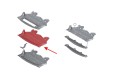 BMW X6 F16 2014-2019 MATERIAŁOWA OSŁONA PODWOZIA PRZEDNIA 51757290659