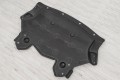 BMW X6 F16 2014-2019 MATERIAŁOWA OSŁONA PODWOZIA PRZEDNIA 51757290659