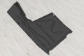BMW SERIA 1 F20 2015-2019 PO LIFTINGU MATERIAŁOWA OSŁONA SKRZYNI BIEGÓW LEWA 51757241831