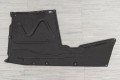 BMW SERIA 2 F23 CABRIO 2014-2018 MATERIAŁOWA OSŁONA SKRZYNI BIEGÓW LEWA 51757241831