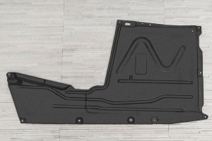 BMW SERIA 3 F34 GRAN TURISMO 2013-2021 MATERIAŁOWA OSŁONA SKRZYNI BIEGÓW LEWA 51757241831