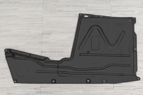 BMW SERIA 3 F34 GRAN TURISMO 2013-2020 MATERIAŁOWA OSŁONA SKRZYNI BIEGÓW LEWA 51757241831