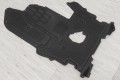 BMW SERIA 5 E60 2003-2010 MATERIAŁOWA OSŁONA SKRZYNI BIEGÓW 51717033748