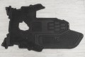 BMW SERIA 5 E60 2003-2010 MATERIAŁOWA OSŁONA SKRZYNI BIEGÓW 51717033748