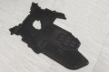 BMW SERIA 5 E60 2003-2010 MATERIAŁOWA OSŁONA SKRZYNI BIEGÓW 51717033748