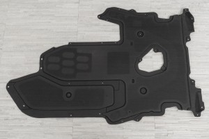 BMW SERIA 5 E61 2003-2010 MATERIAŁOWA OSŁONA SKRZYNI BIEGÓW 51717033748