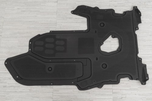BMW SERIA 5 E61 2003-2010 MATERIAŁOWA OSŁONA SKRZYNI BIEGÓW 51717033748