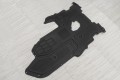 BMW SERIA 5 E61 2003-2010 MATERIAŁOWA OSŁONA SKRZYNI BIEGÓW 51717033748