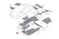 BMW SERIA 5 F10 F11 2010-2017 ZAŚLEPKA KORKA SPUSTU OLEJU 51757209541