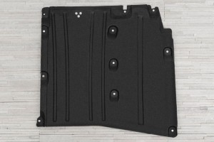 BMW SERIA 8 G15 COUPE 2018+ MATERIAŁOWA OSŁONA PODWOZIA ŚRODKOWA MAŁA 51757340745