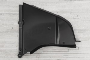BMW SERIA 5 E61 KOMBI 2003-2010 OSŁONA DOLNA NADKOLE PRZEDNIE LEWE Z KOMPLETEM ŚRUB  51717033753
