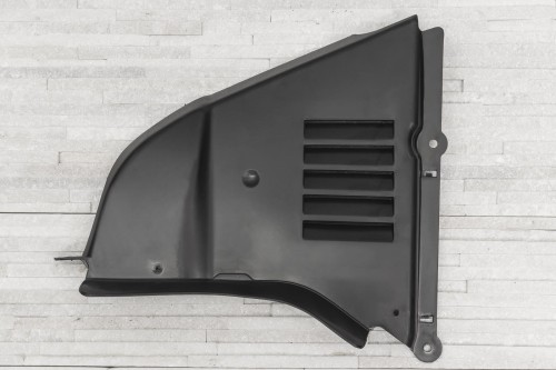 BMW SERIA 5 E60 SEDAN 2003-2010 OSŁONA DOLNA NADKOLE PRZEDNIE PRAWE 51717033754