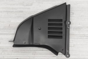 BMW SERIA 5 E61 2003-2010 OSŁONA DOLNA NADKOLE PRZEDNIE PRAWE Z KOMPLETEM ŚRUB 51717033754