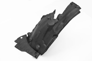 BMW SERIA 5 F10 2010-2017 MATERIAŁOWE NADKOLE PRZEDNIE PRAWE CZĘŚĆ TYLNA 51717186724