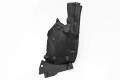 BMW SERIA 5 F11 2010-2017 MATERIAŁOWE NADKOLE PRZEDNIE PRAWE CZĘŚĆ TYLNA 51717186724