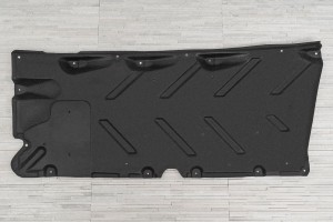 MERCEDES GLA X156 2013-2019 MATERIAŁOWA PRZEDNIA OSŁONA PODWOZIA LEWA A2466840100