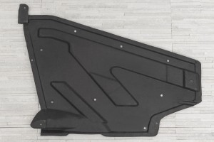 MERCEDES B-CLASS W246 2011-2018 MATERIAŁOWA TYLNA OSŁONA PODWOZIA LEWA A2466840300
