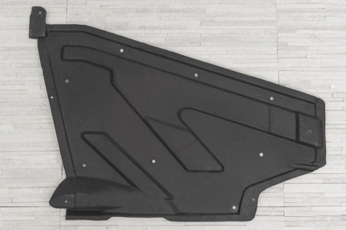 MERCEDES A-CLASS W176 2012-2018 MATERIAŁOWA TYLNA OSŁONA PODWOZIA LEWA A2466840300