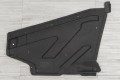 MERCEDES A-CLASS W176 2012-2018 MATERIAŁOWA TYLNA OSŁONA PODWOZIA LEWA A2466840300