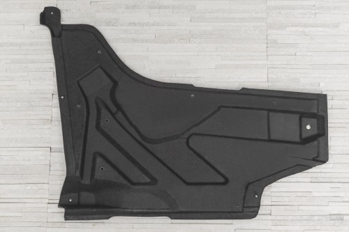 MERCEDES B-CLASS W246 2011-2018 MATERIAŁOWA TYLNA OSŁONA PODWOZIA PRAWA A2466840400