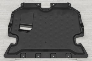 MERCEDES C-CLASS W205 2014-2018 PRZED FACELIFTINGIEM OSŁONA PŁYTA POD SILNIK Z KOMPLETEM ŚRUB A2055240200
