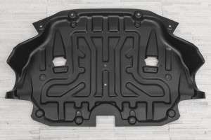 MERCEDES CL C216 2006-2014 OSŁONA PŁYTA POD SILNIK Z KOMPLETEM ŚRUB A2215240601