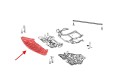 MERCEDES E-CLASS W207 2009-2016 OSŁONA PRZEDNIEGO ZDERZAKA A2075240930