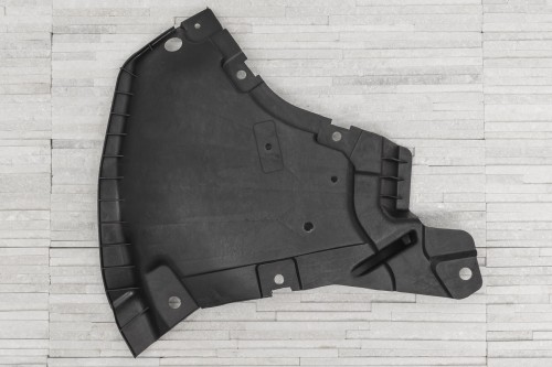 MERCEDES E-CLASS W213 2016-2020 PRZED LIFTINGIEM OSŁONA PRZEDNIEGO ZDERZAKA LEWA A2135200400