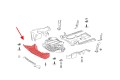 MERCEDES S-CLASS W221 2007-2013 OSŁONA PRZEDNIEGO ZDERZAKA A2215242130