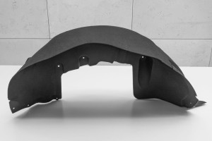 MERCEDES GLS X166 2015-2019 MATERIAŁOWE NADKOLE TYLNE LEWE A1668847422