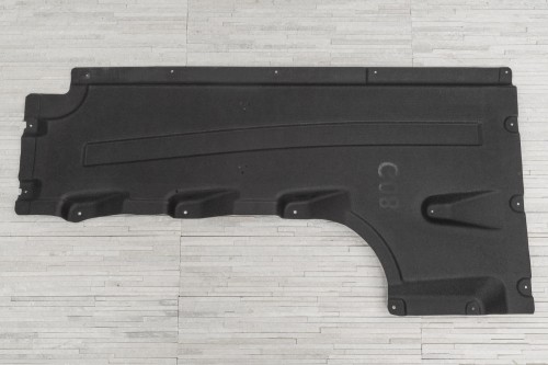 BMW X3 M F97 2019+ MATERIAŁOWA OSŁONA PODWOZIA LEWA 51757394745