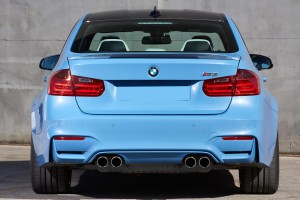 BMW M3 F80 SEDAN 2014-2018 SPOILER TYLNY