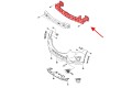 MAZDA CX-5 I 2012-2017 BELKA ZDERZAKA PRZEDNIEGO KD53-50-070