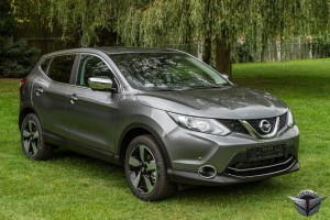 NISSAN QASHQAI 2014-2017 LISTWA PRZEDNIEGO ZDERZAKA STAL