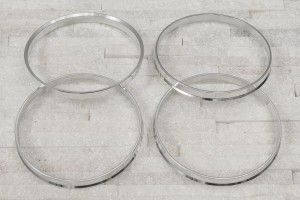 PIERŚCIENIE CENTRUJĄCE 108/93,1 ALUMINIUM 4 SZT.
