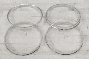 PIERŚCIENIE CENTRUJĄCE 110/106,2 ALUMINIUM 4 SZT.