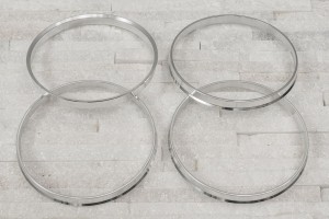 PIERŚCIENIE CENTRUJĄCE 108/67,1 ALUMINIUM 4 SZT.
