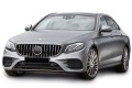 MERCEDES E-CLASS W213 2016-2020 Z KAMERĄ GRILL GT PANAMERICANA SREBRNY