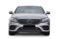 MERCEDES E-CLASS W213 2016-2020 Z KAMERĄ GRILL GT PANAMERICANA SREBRNY